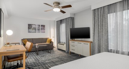 Homewood Suites Slidell Room Type - 1 KING STUDIO SUITE NOSMOK
