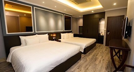 Skylark Boutique Hotel Room Type - Standard Family Room Skylark Boutique Hotel Room Type - Standard Family Room