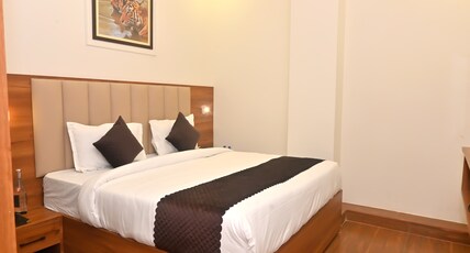 Hotel ELEGENT RANTHAMBORE Room Type - Superior Delux Room