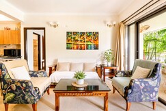 Faodail 25 Pool front 2BHK Baga