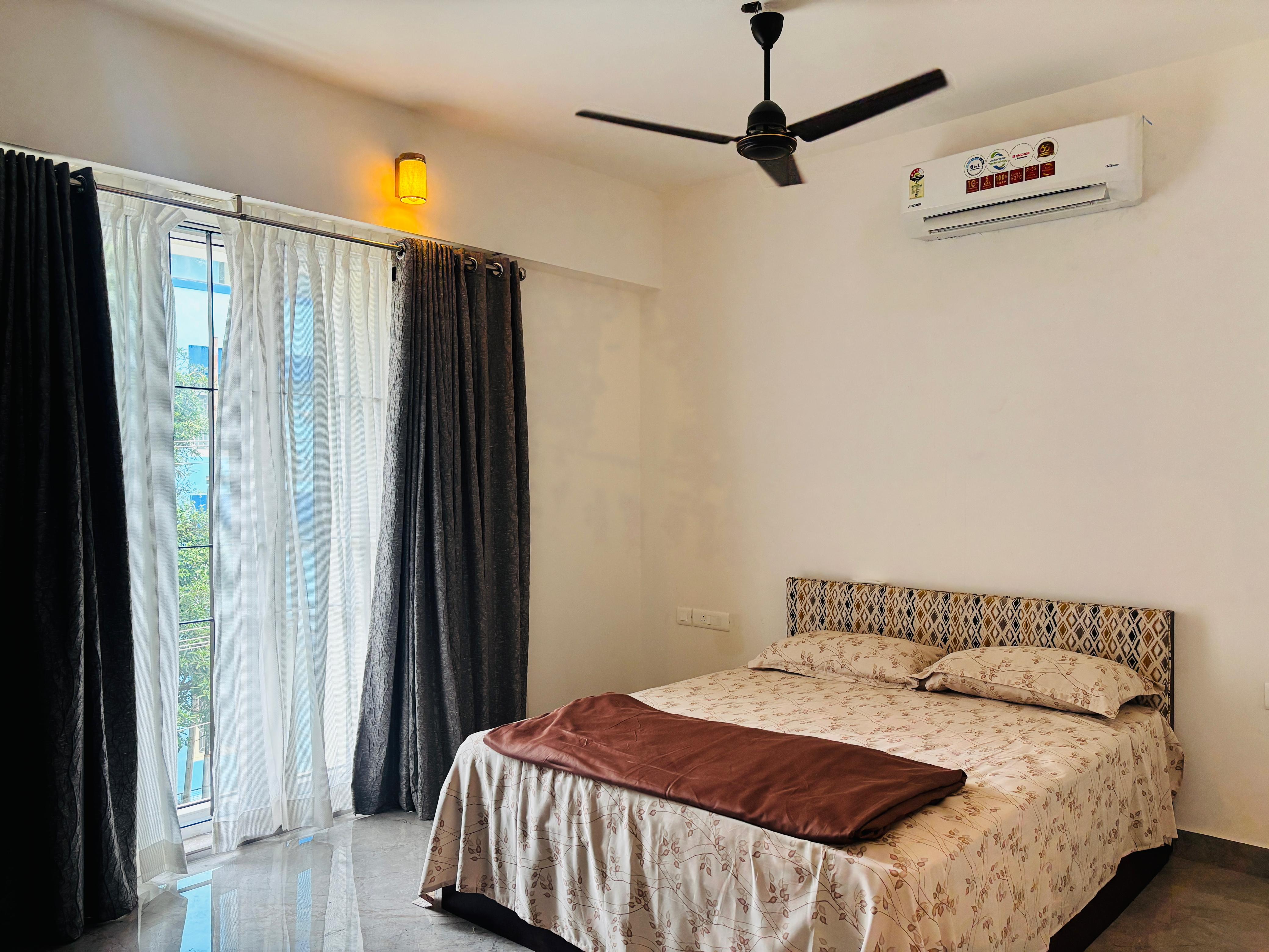 Ram Nivas 3BHK | 100m Vadakumnathan Temple - Tap to explore photos