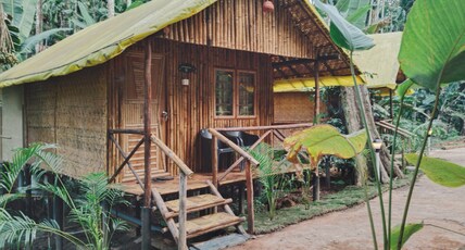 Woodpecker Exotica Resort Dandeli Room Type - Bamboo AC Cottage