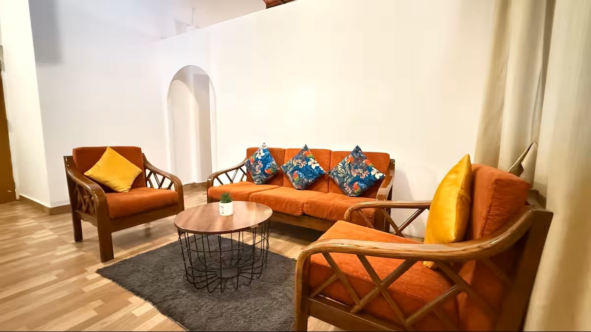 Lavish Studio with a pool near Candolim - Tap to explore photos