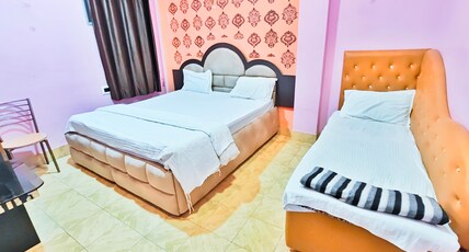 New Ganesha Room Type - Deluxe AC King Family Room