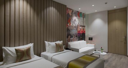 Nivasana Residences Vadodara Room Type - Studio Twin Room
