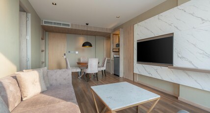 Zayn Hotel Bangkok Room Type - 1 Bedroom Suite Zayn Hotel Bangkok Room Type - 1 Bedroom Suite