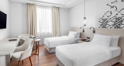 Landmark Hotels & Suites Jeddah Room Type - Deluxe Twin