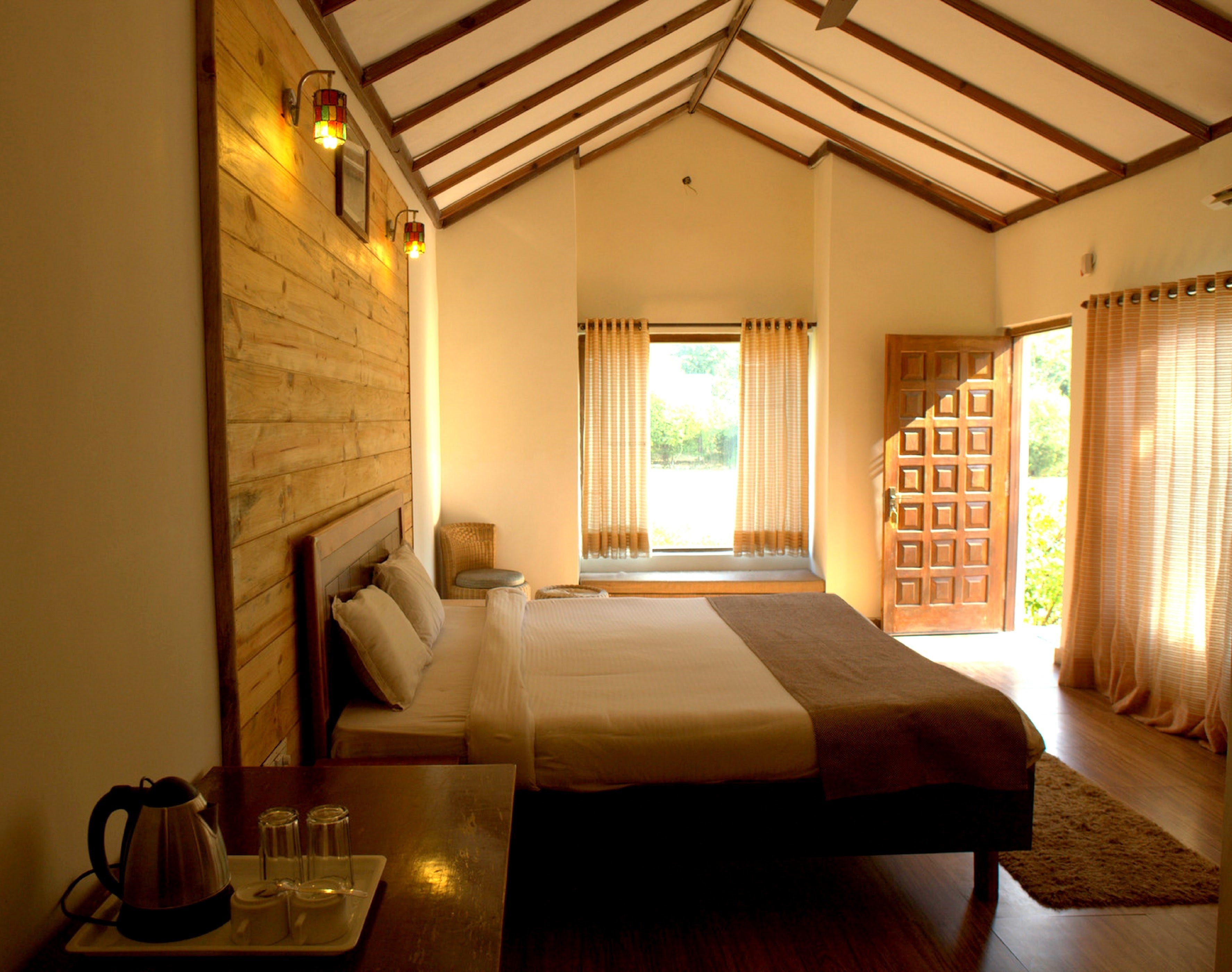 Parwati Wild Abode Corbett Resort - Tap to explore photos