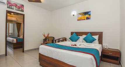 Suraksha Stay Whitefield Hotel Room Type - Family Room