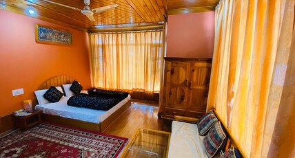 Mountain Face Naddi|Hill-view Rooms Room Type - Double bed spacious room with balcony