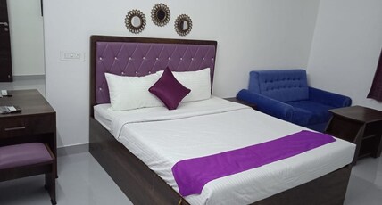 Purple passion Room Type - Standard AC Room