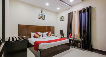 Hotel 49 Room Type - Deluxe Room (Late Check Out Subject availability and 10 percent on Food)