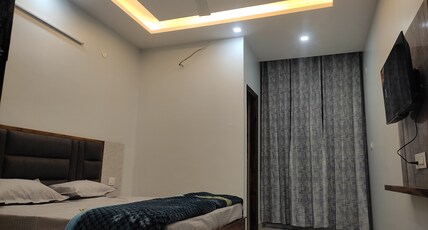 Hotel Super 7 - Near OP Jindal Global University Room Type - Non AC Standard Room with Balcony