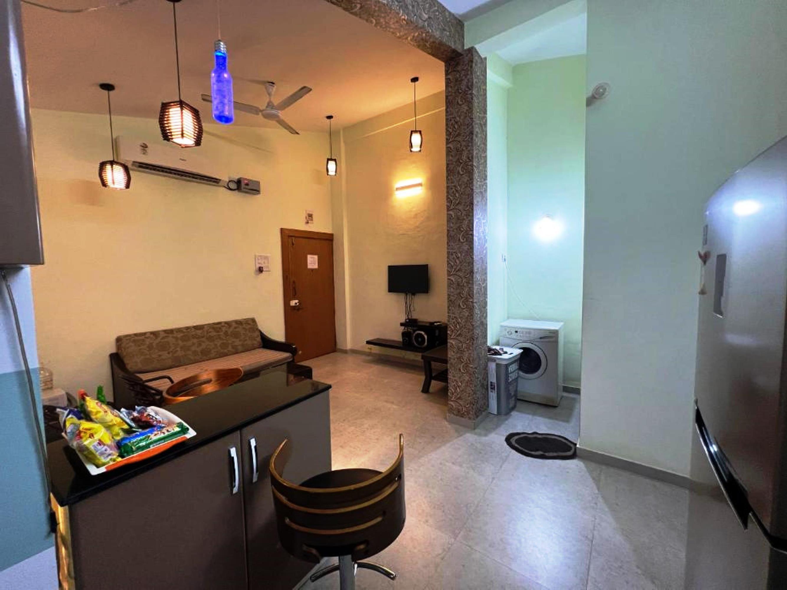 Serenity 1BR apartment at Nagaon Alibag - Tap to explore photos