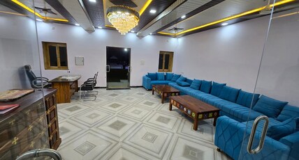 Payal Safari Camp Room Type - Deluxe A/C Swiss Tent