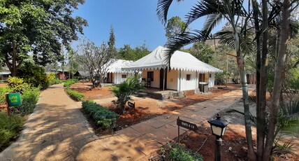 Empower Activity Camps Pvt Ltd Room Type - Swiss Cottage Tents Deluxe (AC)
