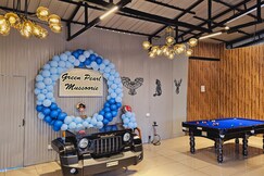 Green Pearl - Terrace Sitting x Bonfires