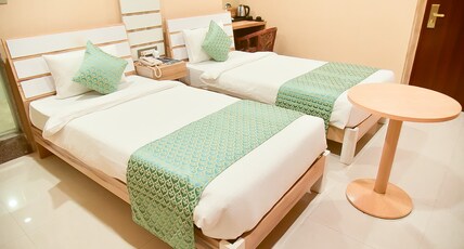 Hotel Apollo Grand (G.S.Road) Room Type - Deluxe Twin Room