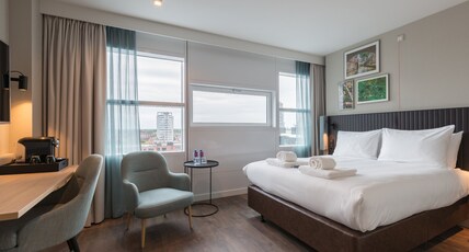 Crowne Plaza UTRECHT - CENTRAL STATION Room Type - 1 Queen Standard Accessible