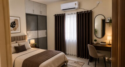 NirmalVilla Guest House Miryalaguda Room Type - Delux Room