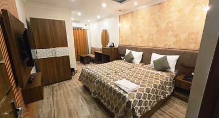 SWET PALASH RESORT Room Type - Super Deluxe Room ( Twin Bed ) with Balcony SWET PALASH RESORT Room Type - Super Deluxe Room ( Twin Bed ) with Balcony