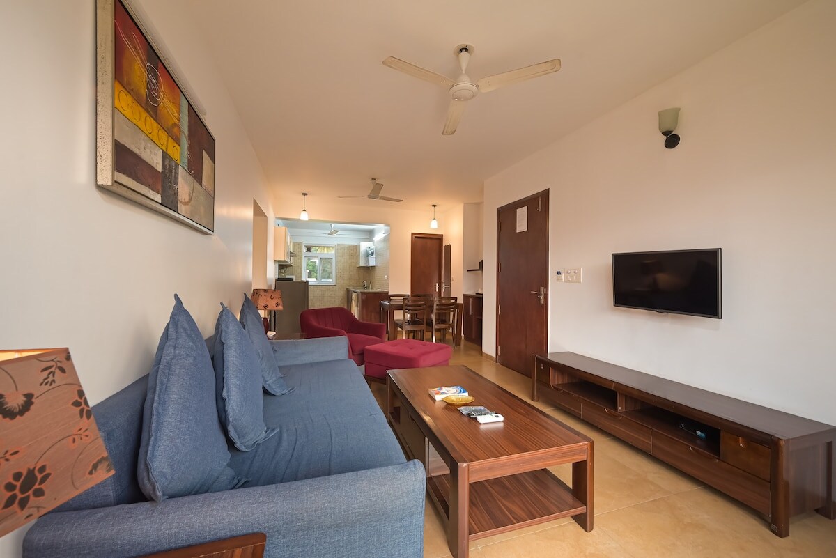 Casa bella 2BHK near Calangute beach by Limestays - Tap to explore photos
