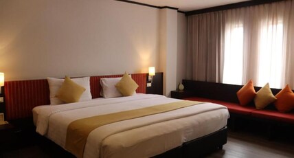 Bossotel Hotel Bangkok Room Type - Superior