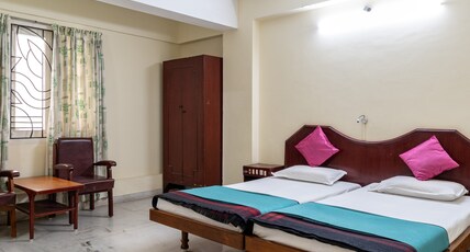 Hotel Ram International Room Type - Standard Double Room