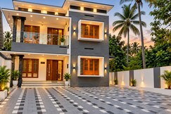 Address of VAR Teak Haus 2 AC 2 BR 10 min beach No kitchen