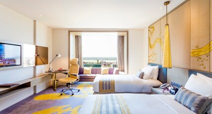 Crowne Plaza Vientiane Room Type - 2 Twin Beds Standard High Floor