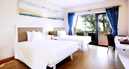 Sandy Beach Non Nuoc Resort Room Type - Bungalow Ocean View Twin