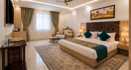 Hotel West End @ Delhi Airport By Luxury Group Room Type - PRIMIUM SUITE ROOM WITH CITY VIEW WITH AIRPORT PIC UP OR AIRPORT DROP Hotel West End @ Delhi Airport By Luxury Group Room Type - PRIMIUM SUITE ROOM WITH CITY VIEW WITH AIRPORT PIC UP OR AIRPORT DROP