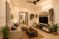 Address of The cosy retreat | 2BHK Villa Saravanampatti