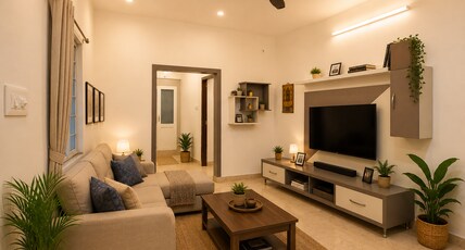 The cosy retreat | 2BHK Villa Saravanampatti Room Type - The cosy retreat | 2BHK Villa Saravanampatti