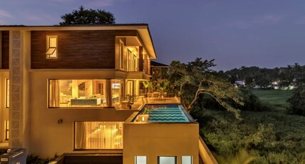 Paddy field view 8BHK Anjuna Heated pool Room Type - Paddy field view 8BHK Anjuna Heated pool