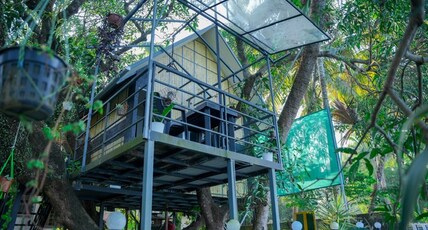 Priyoori Tree House (Backwater-facing) Room Type - Priyoori Tree House (Backwater-facing)