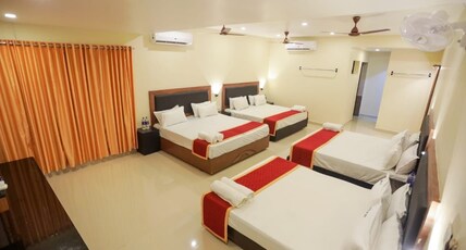 Hotel Sri Devi Room Type - 4 Bed AC Room