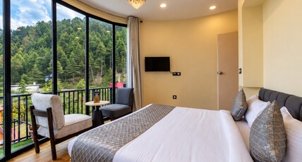 WOW STAYZ2 Ashoka Grand Room Type - Himalayan Cabana WOW STAYZ2 Ashoka Grand Room Type - Himalayan Cabana