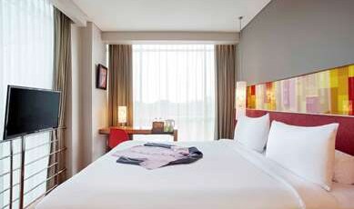 ibis Styles Solo Room Type - Family with 1 queen size bed