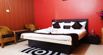 Tesco Resort, Kaziranga Room Type - Deluxe Room