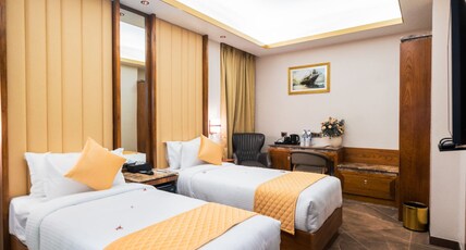 Marine Inn Hotel Room Type - DELUXE TWIN