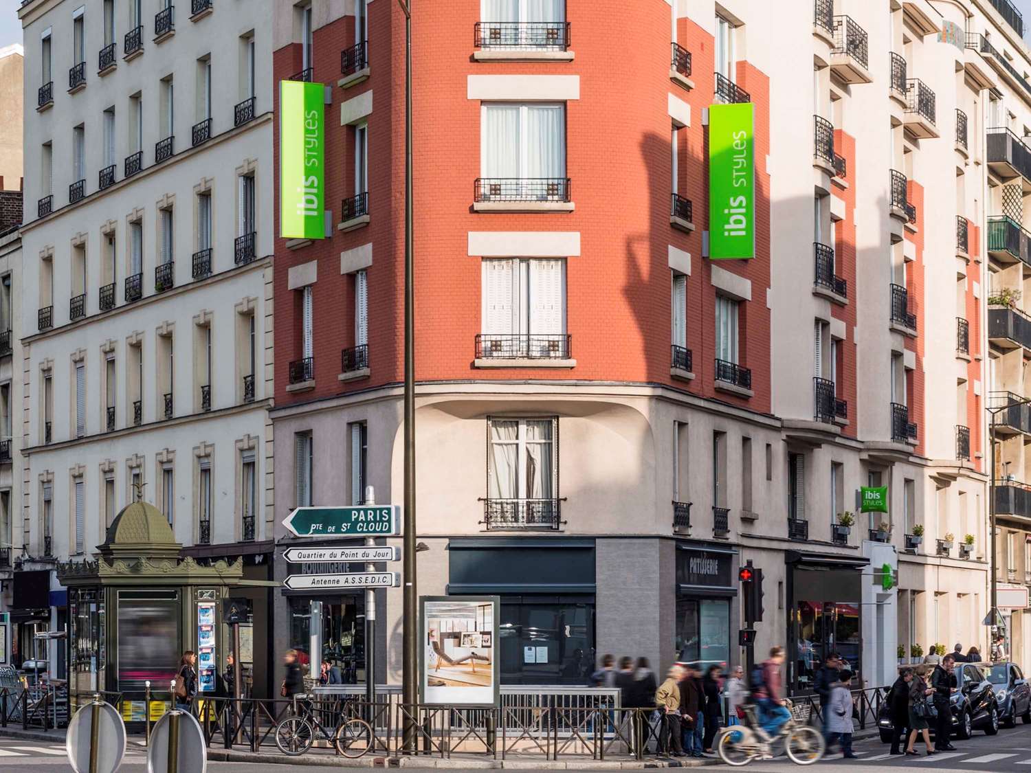 ibis Styles Paris Boulogne Marcel Sembat - Tap to explore photos