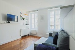 Charming apartment-1BR-3P-Ternes
