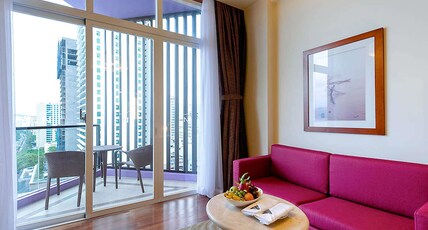 Novotel Nha Trang Room Type - Superior Room with 1 king-size bed