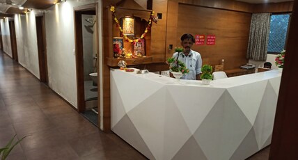 Hotel Madhav Villa Room Type - Double Bed Deluxe Luxury Room