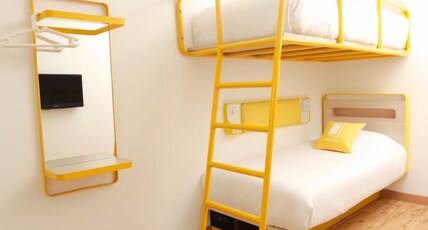 Bloomrooms @ New Delhi Railway Station Room Type - Value Twin Room