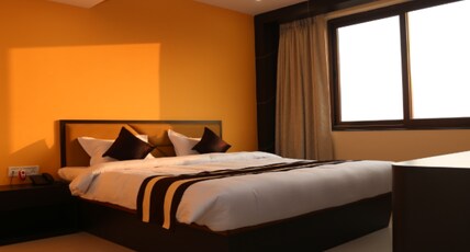 Hotel DS International Room Type - Deluxe Room