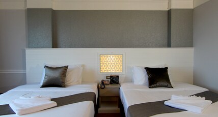 Coco Beach Hotel Jomtien Pattaya Room Type - Superior Twin Room