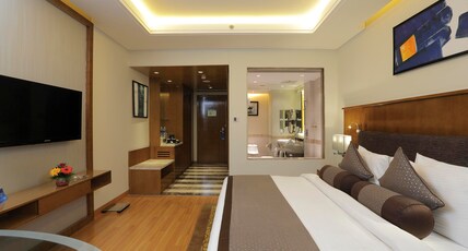 Yashail Hotel Haridwar Room Type - Standard King Size