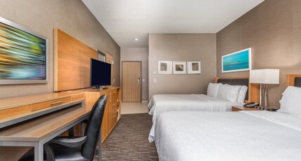 Holiday Inn Express Annapolis - Kent Island Room Type - 2 Queen Beds Standard Mobil Access Tub